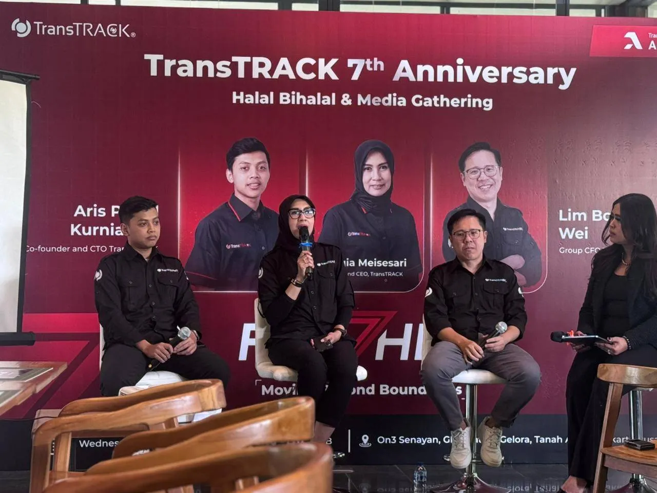 TransTRACK mulai memperluas ekspansi dengan menyasar pasar Asia Tenggara dan Timur Tengah. (Foto: Ayu Utami)