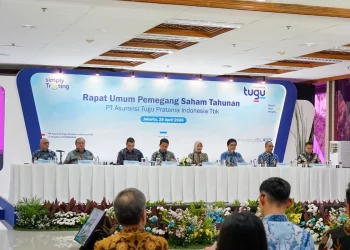 PT Asuransi Tugu Pratama Indonesia Tbk (Tugu Insurance) menyelenggarakan Rapat Umum Pemegang Saham Tahunan (RUPST) pada 29 April 2026 di Wisma Tugu I, Jakarta. (Foto: Dok. Tugu Insurance)