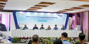 PT Asuransi Tugu Pratama Indonesia Tbk (Tugu Insurance) menyelenggarakan Rapat Umum Pemegang Saham Tahunan (RUPST) pada 29 April 2026 di Wisma Tugu I, Jakarta. (Foto: Dok. Tugu Insurance)