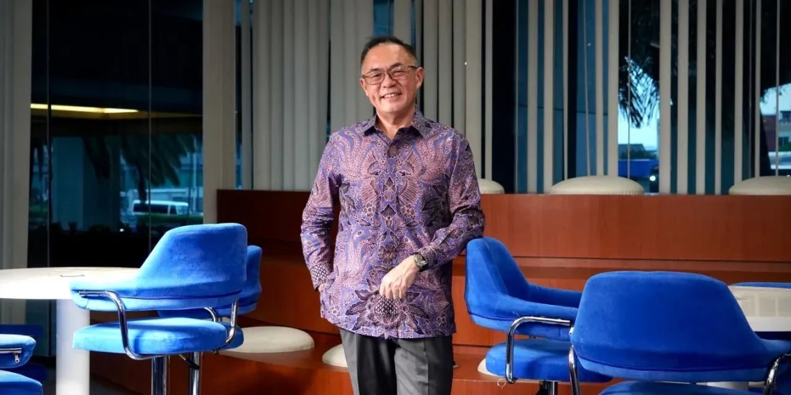 Direktur Wholesale KB Bank, Widodo Suryadi (Foto: Reggy Prawoso)