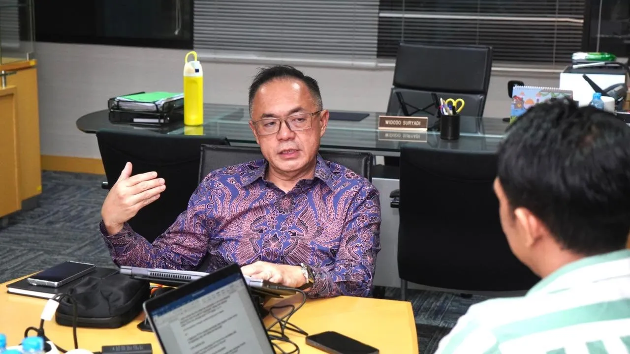 Direktur Wholesale KB Bank, Widodo Suryadi, mengatakan hubungan ekonomi antara Indonesia dan Korea Selatan membuka pintu peluang bagi ekspansi bisnis perseroan, khususnya di segmen wholesale banking (Foto: Reggy Prawoso)