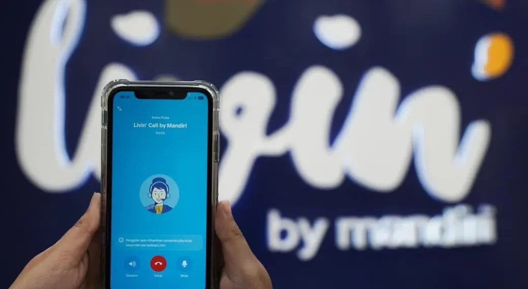 Livin’ Call by Mandiri