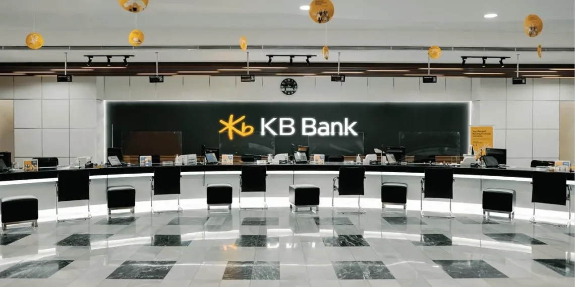 Ilustrasi Gedung KB Bank