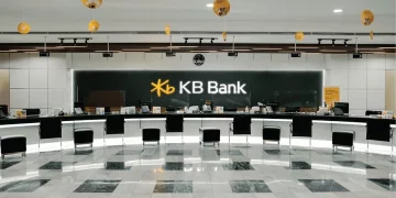 Ilustrasi Gedung KB Bank