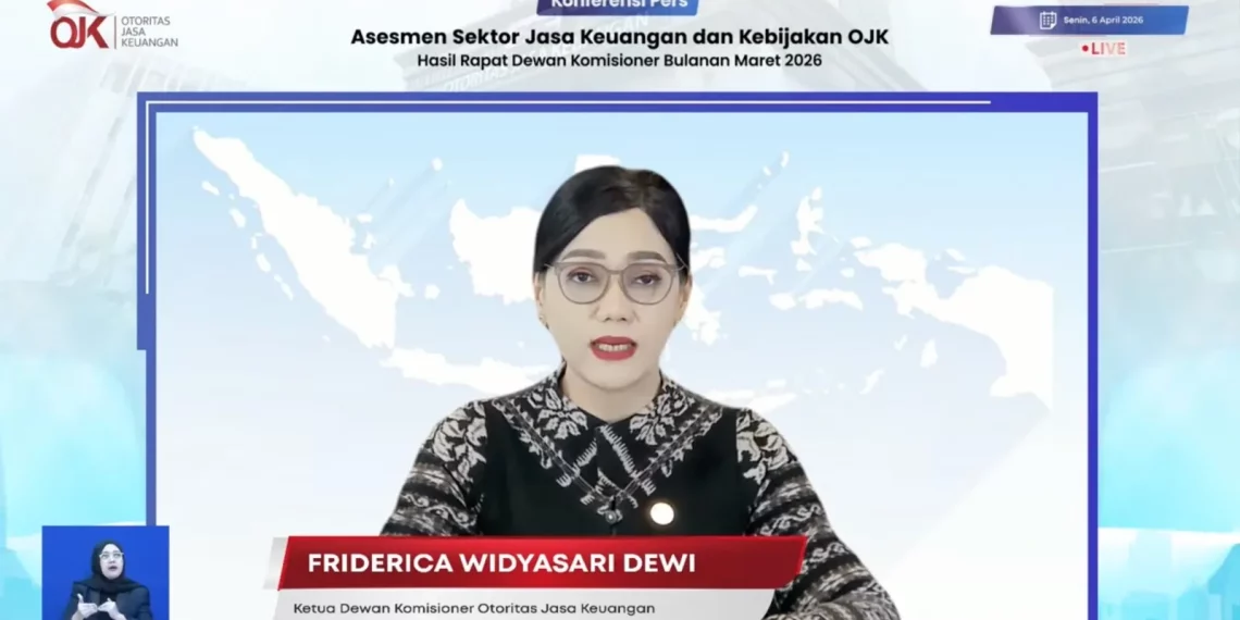 Ketua Dewan Komisioner OJK Friderica Widyasari Dewi