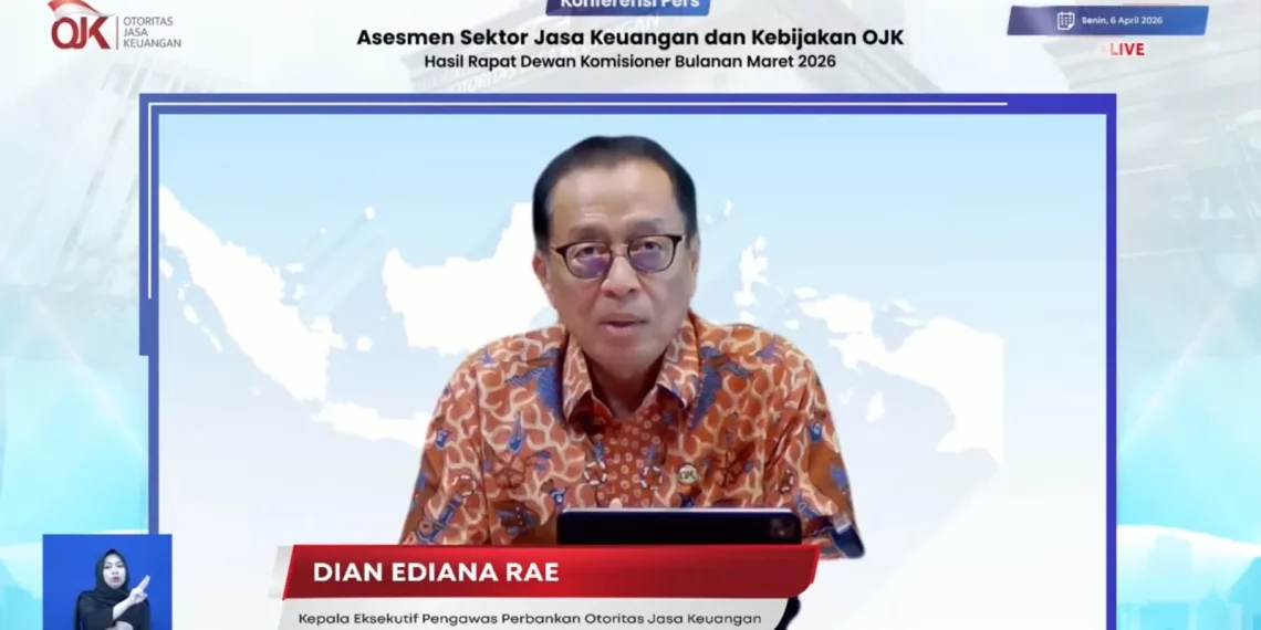 Kepala Eksekutif Pengawas Perbankan OJK, Dian Ediana Rae