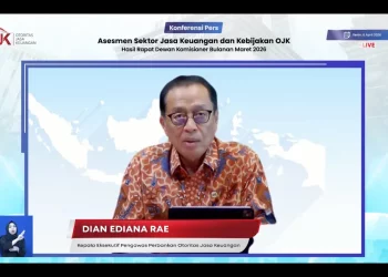 Kepala Eksekutif Pengawas Perbankan OJK, Dian Ediana Rae
