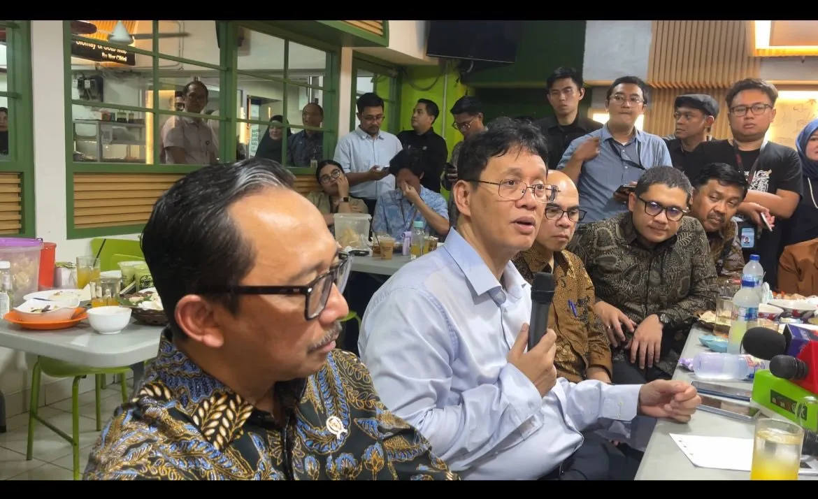 Menteri Keuangan Purbaya Yudhi Sadewa