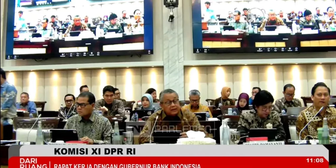 Bank Indonesia rapat kerja bersama DPR RI