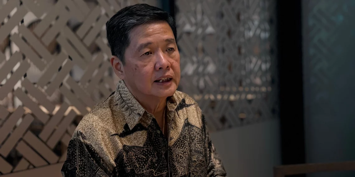 Country Manager Indonesia Palo Alto Networks, Adi Rusli (foto: M.Ibrahim)