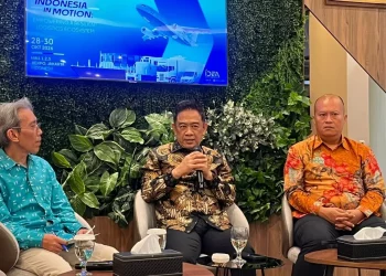 Ketua Umum DPP ALFI Akbar Djohan