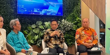 Ketua Umum DPP ALFI Akbar Djohan