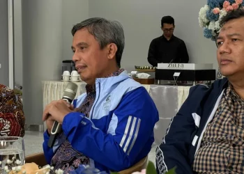 Direktur Utama BTN, Nixon LP Napitupulu (tengah) (foto: M.Ibrahim)