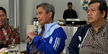 Direktur Utama BTN, Nixon LP Napitupulu (tengah) (foto: M.Ibrahim)