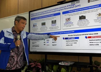 Direktur Utama BTN, Nixon Napitupulu, mengatakan, kapasitas penyaluran KPR BTN berada di kisaran 200.000- 250.000 unit per tahun (Foto: M.Ibrahim)