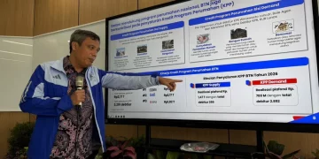 Direktur Utama BTN, Nixon Napitupulu, mengatakan, kapasitas penyaluran KPR BTN berada di kisaran 200.000- 250.000 unit per tahun (Foto: M.Ibrahim)
