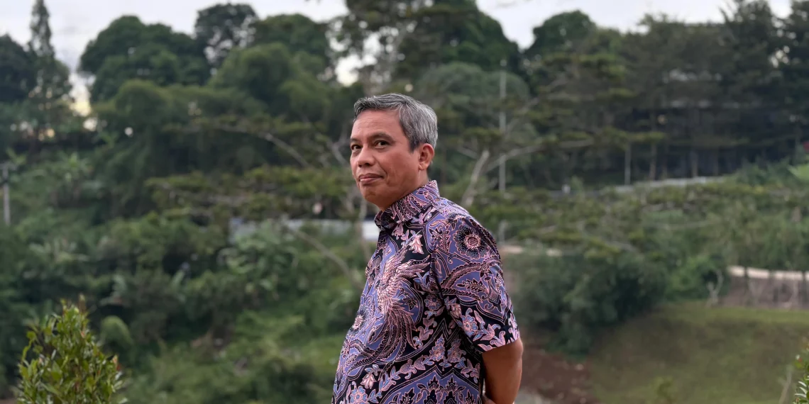 dalam acara bertajuk Intimate Sessopn with Media Partners, di Bandung, Jawa Barat, Kamis, 9 April 2026.