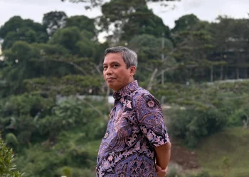 dalam acara bertajuk Intimate Sessopn with Media Partners, di Bandung, Jawa Barat, Kamis, 9 April 2026.