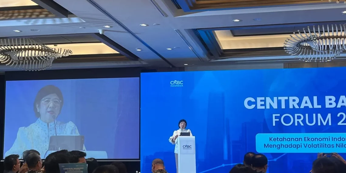 Deputi Gubernur Senior Bank Indonesia (BI) Destry Damayanti