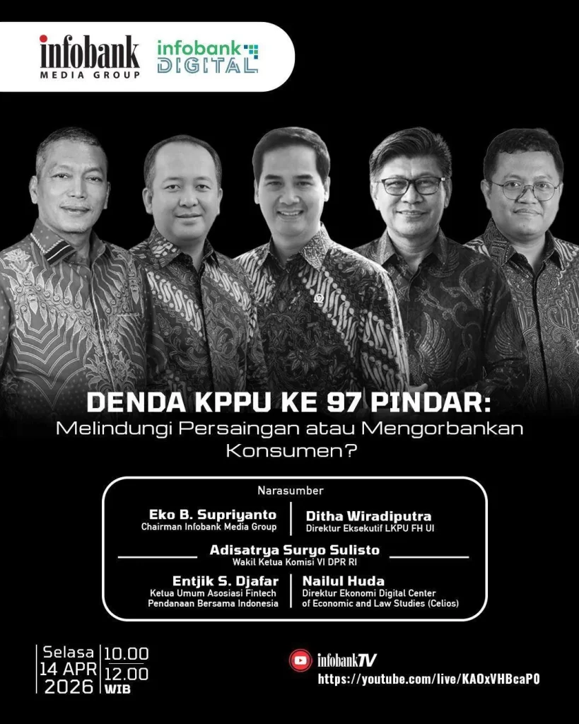 Berita dari Infobanknews: Vonis “Ngawur” KPPU Denda 97 Pindar, “Membunuh” Pindar yang Sedang Tumbuh