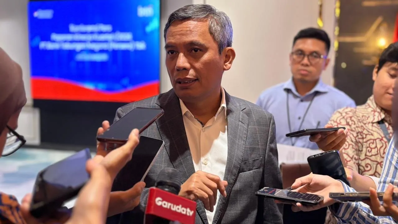 Direktur Utama Bank Tabungan Negara (BTN), Nixon LP Napitupulu. (Foto: M. Ibrahim)