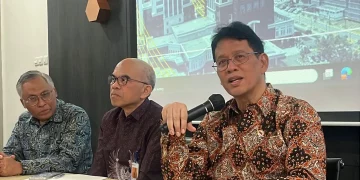 Menteri Keuangan Purbaya Yudhi Sadewa (kanan), (Foto: Irawati)