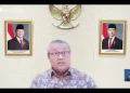 Gubernur Bank Indonesia (BI) Perry Warjiyo dalam RDG April 2026 yang digelar 22 April 2026. (Foto: Tangkapan Layar)
