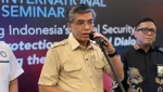 Menteri Ketenagakerjaan Yassierli mengingatkan potensi dampak besar kecerdasan buatan (artificial intelligence/AI) terhadap dunia kerja. (Foto: M. Ibrahim)