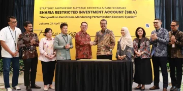 PT Bank Maybank Indonesia Tbk (Maybank Indonesia) dan PT Bank Sinar Mas Tbk (Bank Sinarmas) menyepakati kerja sama transaksi Sharia Restricted Investment Account (SRIA).