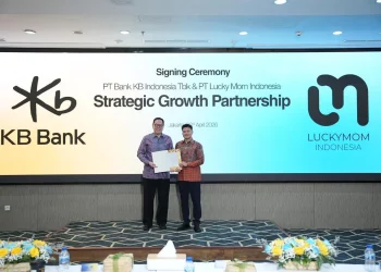 KB Bank dan PT Lucky Mom Indonesia perluas kemitraan strategis melalui kolaborasi pembiayaan. (Foto: istimewa)