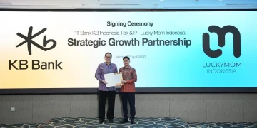 KB Bank dan PT Lucky Mom Indonesia perluas kemitraan strategis melalui kolaborasi pembiayaan. (Foto: istimewa)