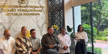 Konferensi Pers terkait Percepatan Program Pemerintah untuk Mendukung Peningkatan Pertumbuhan Ekonomi. (Foto: Irawati)
