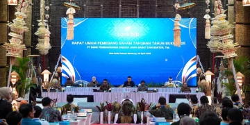 Rapat Umum Pemegang Saham Tahunan (RUPST) Tahun Buku 2025 pada Selasa (28/4), secara hybrid di Bandung, Jawa Barat. (Foto: istimewa)