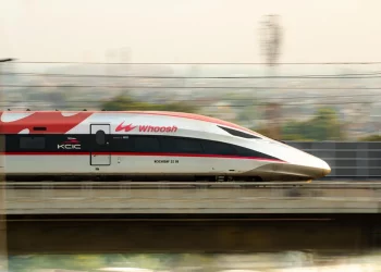 KCIC Pastikan Whoosh Aman di Tengah Cuaca Ekstrem, Sensor Berjalan Optimal