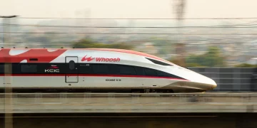 KCIC Pastikan Whoosh Aman di Tengah Cuaca Ekstrem, Sensor Berjalan Optimal