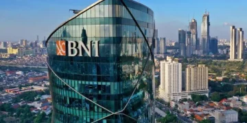 Ilustrasi - Menara BNI di Pejompongan, Jakarta. (Foto: istimewa)