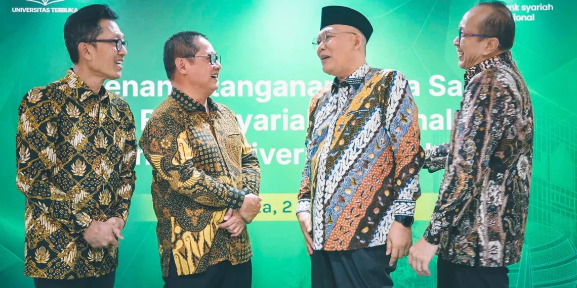 Cetak SDM Unggul, BSN Gandeng Universitas Terbuka 