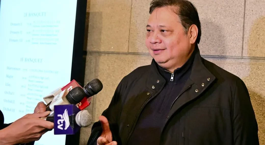 Menteri Koordinator Bidang Perekonomian Airlangga Hartarto