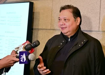 Menteri Koordinator Bidang Perekonomian Airlangga Hartarto