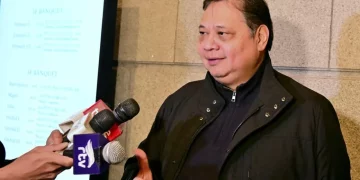 Menteri Koordinator Bidang Perekonomian Airlangga Hartarto