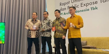 ARCI Targetkan Produksi Emas Naik 15 Persen pada 2026