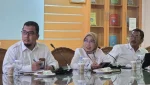 Direktorat Jenderal Guru dan Tenaga Kependidikan (Ditjen GTK) Kemendikdasmen menyelenggarakan Taklimat Media Tentang Surat Edaran Mendikdasmen Nomor 7 Tahun 2026 Tentang Penugasan Guru Non-ASN di Gedung D Kemendikdasmen, Jakarta Pusat pada Senin (11/5/2026). ANTARA/Hana Dewi Kinarina Kaban