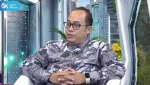 Ketua Audit Committee Institute of Internal Auditors Indonesia, Agustinus Nicholas Tobing dalam Webinar OJK, Kamis (21/5/2026). (Tangkapan layar Zoom: Julian)