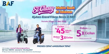 Ajukan Grand Filano Series di BAF. (Foto: Dok. BAF)