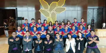 Bangun Tim Tangguh, BPR Binsani Gelar Team Building Berkelanjutan