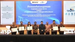 Bank Banten melanjutkan kerja sama dengan TASPEN sebagai Mitra Bayar pensiunan untuk dua tahun ke depan melalui penandatanganan PKS pada 6 Mei 2026 di Jakarta. (Foto: istimewa)