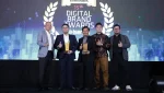 Bank Mandiri menerima sejumlah penghargaan di ajang Infobank Digital Brand 2026. (Foto: Infobank)