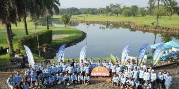 Bank Saqu Perkuat Engagement Komunitas Lewat Footgolf Fun Match