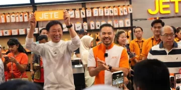 Jhonny Thio Doran, founder sekaligus CEO JETE (kanan). Foto: istimewa)