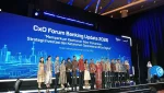 CxO Forum Banking Update 2026 dengan tema “Memperkuat Keamanan Siber Perbankan: Strategi Investasi dan Ketahanan Operasional di Era Digital" yang diselenggarakan Perhimpunan Bank-bank Nasional (Perbanas) dan PT Aplikanusa Lintasarta. (Foto: Mohammad Adrianto Sukarso)